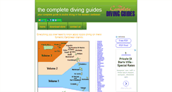 Desktop Screenshot of caribdiveguide.com